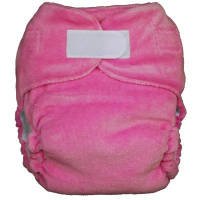 Thirsties Fab Fitted Pink Str L