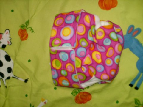 Happy Heinys Lommeble Pink Cirkler str S