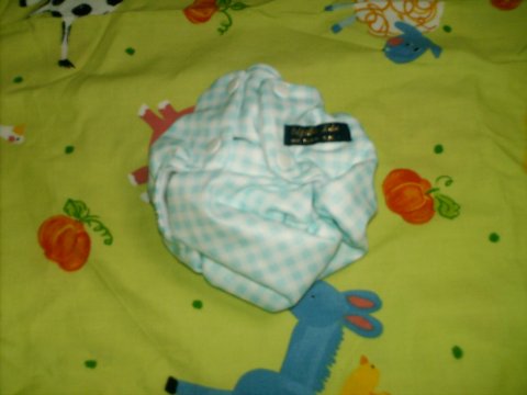 Nature Babies Stuffable bl� tern str 2