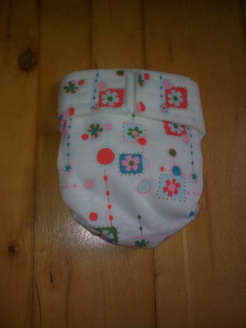 Happy Heinys Lommeble Blomster r�d str M