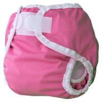 Thirsties Cover Pink str L