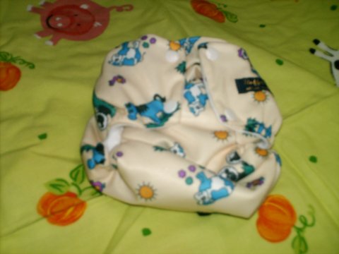 Nature Babies Stuffable Farm str 1