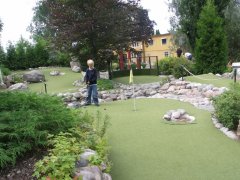 minigolf