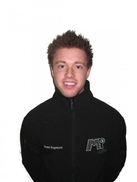 Daniel Engelund, Produktions&ndash; og logistikchef