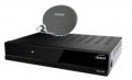 Avanit FTA S/S2 HD Receiver /  med miniparabol /single lnb