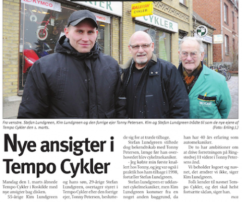 Artikel fra Roskilde Avis uge 9 2011