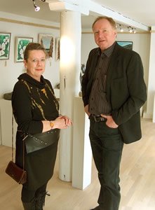 Ellen Petersen og Arne Nielsen