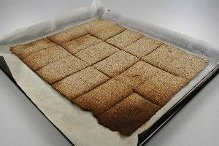knækbrød med rugmel