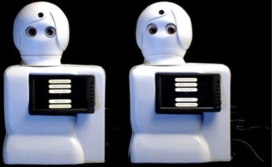 Slanke coach robot