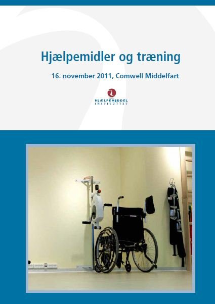 Hj&aelig;lpemidler og tr&aelig;ning