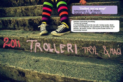 Trolleri, tryl og magi