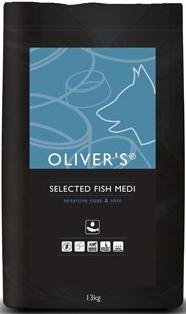 13,5 KG OLIVER�S SELECTED FISH