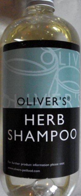 500 ml OLIVER�S HERB SHAMPOO