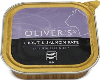 100 G. V�DFODER MED FISK