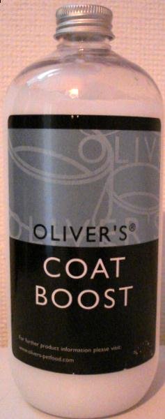 500 ml OLIVER�S COAT BOOST