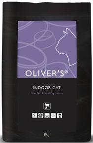 8 kg. OLIVER�S INDOOR CAT