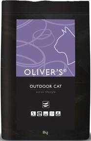 8 KG. OLIVER�S OUTDOOR CAT