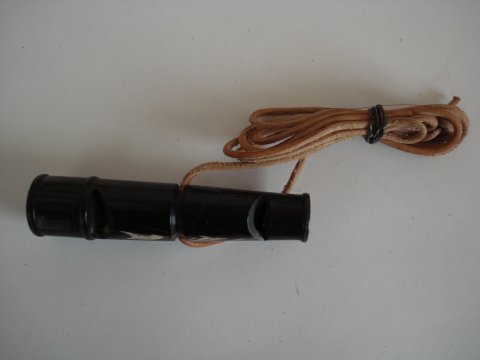 Standard hundefl�jte med 2 toner