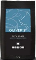 13,5 KG OLIVER�S DIET & SENIOR