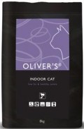 8 kg. OLIVER�S INDOOR CAT