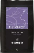 8 KG. OLIVER�S OUTDOOR CAT