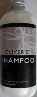 500 ml OLIVER�S SHAMPOO