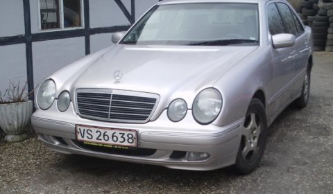 Mercedes 220 CDI AUT. Elegance