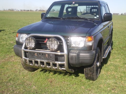 Mitsubishi pajero 2,5 turbo Diesel 4 WD