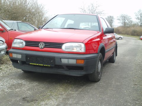 VW Golf  1,9 Turbo Diesel..