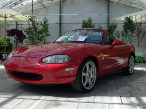 Mazda MX 5 1,6   Hk.110