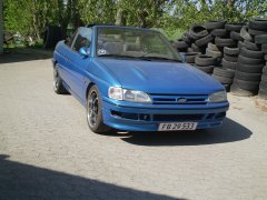 Ford Escort XR3I Cabriolet