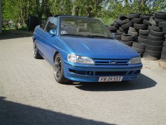 Ford Escort XR3I Cabriolet