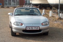 Mazda MX 5 - 1,8  140 Hk.