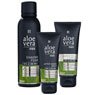 Aloe Vera Men st II, Shaving gel 150 ml, After Shave Balsam 100ml, Anti-stress Creme 100 ml.