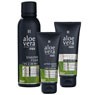 Aloe Vera Men st II, Shaving gel 150 ml, After Shave Balsam 100ml, Anti-stress Creme 100 ml.