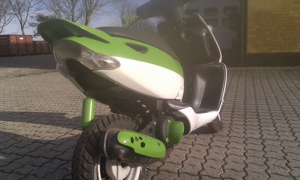 Links til knallert scooter forhandler