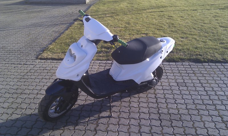 Knallert scooter salgsannonce