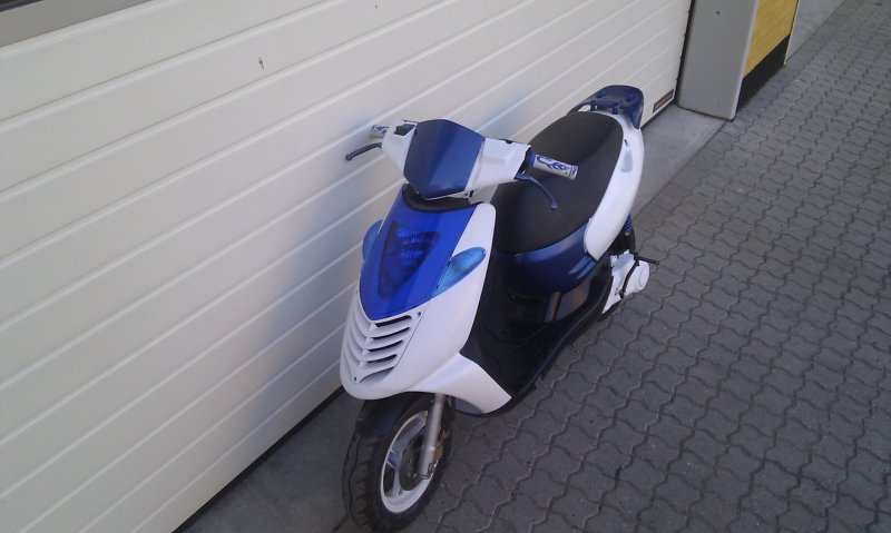 Knallert scooter styling