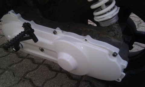 Knallert-scooter motor