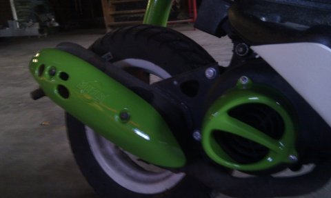 Aprilia Sonic motor med gejl - Knallert og scooter