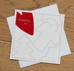 MORS JUL - julekort m/kuverter