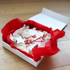 Eksklusiv gave-/gemme�ske (stor)