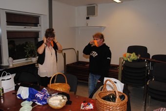 N&aelig;bene pr&oslash;ves til Krager