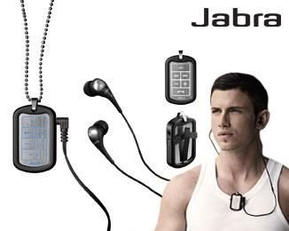 Jabra BT3030 Stereo Bluetooth Headset SORT