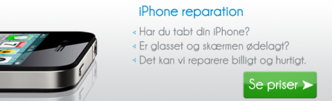iPhone reperation