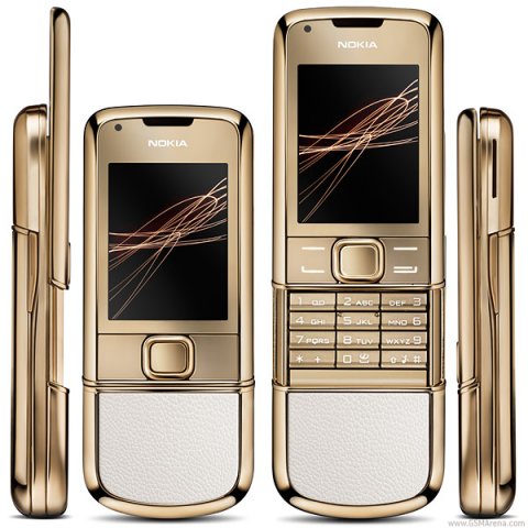 Nokia 8800 Arte Guld