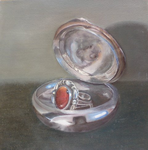 Ring i slvskrin
