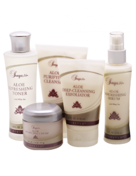 Sonya Aloe Skin Care Collection