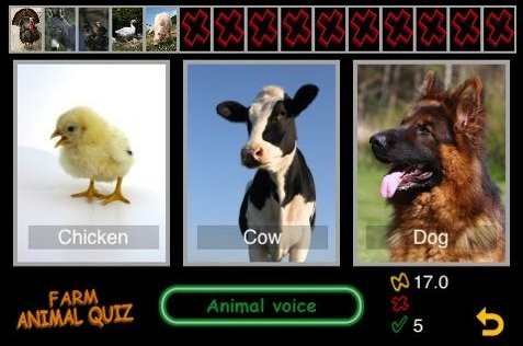 farm animal quiz