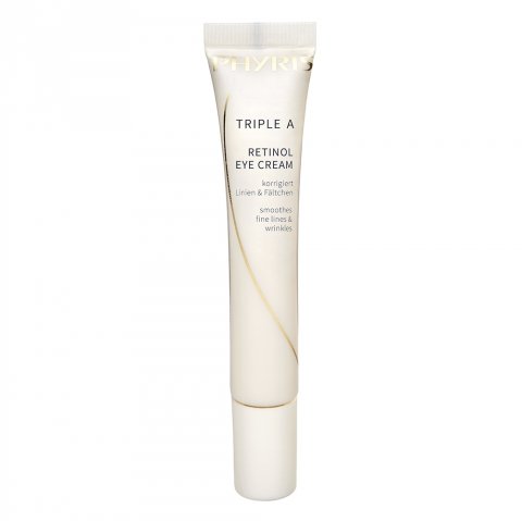 Retinol Eye Cream - til rynker, hvelser og mrke rande.